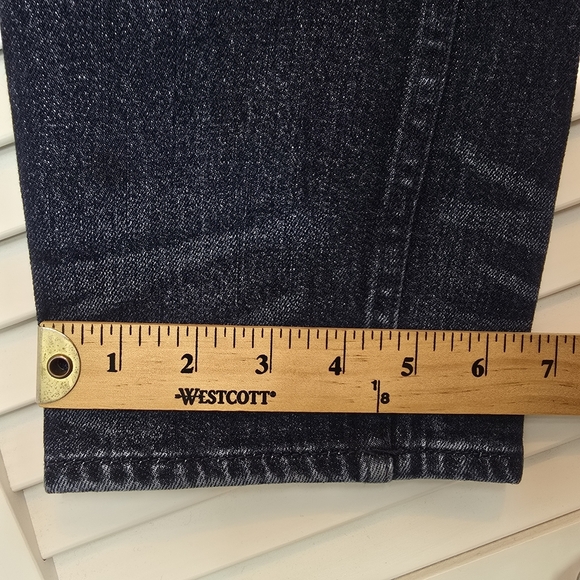 PACSUN Slim Indigo Comfort Stretch Jeans Men's 32x31 Mid-Rise Tapered Fit Casual - Picture 14 of 14